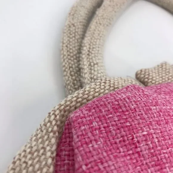 Cute Boho Burlap Purse - Picture 9 of 9